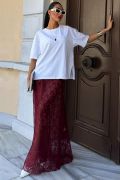Maxi Dantel Etek 4047 resmi
